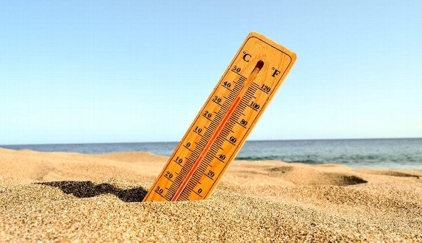 Continuará el calor en Veracruz; hoy temperatura máxima de 33°C