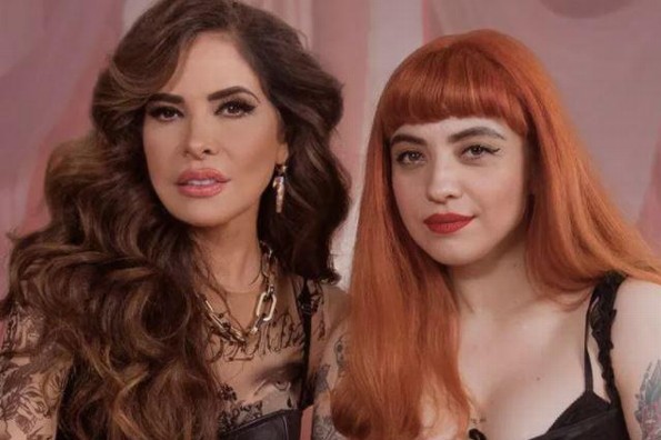 Mon Laferte y Gloria Trevi presentan ‘La Mujer’ (+video)