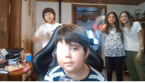 El sueño de un niño con cáncer de ser youtuber que inspiró a muchos (+video) 