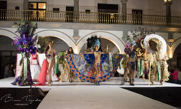 Semifinal de Traje Típico de Miss Earth Veracruz será en Independencia Peatonal