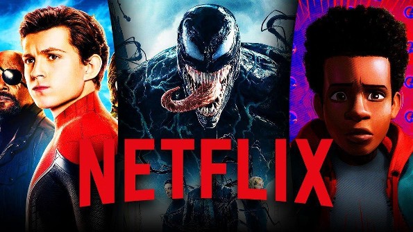 Netflix firma acuerdo con Sony para estrenar todas sus películas 