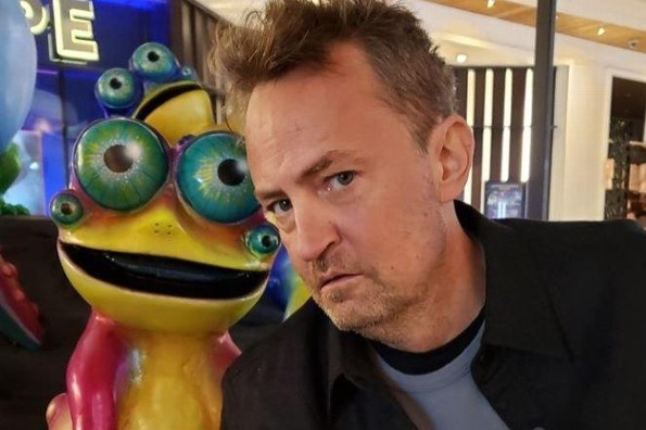 ¡Falta poco! Matthew Perry comparte adelanto de la reunión de 