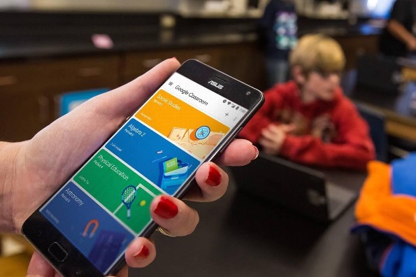 Estrena Google Classroom versión para dispositivos móviles