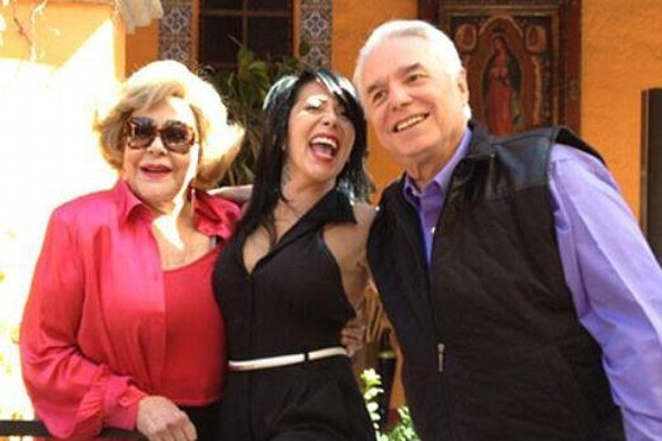 Filtran audios de Alejandra Guzmán confirmando violencia de Enrique Guzmán hacia Silvia Pinal