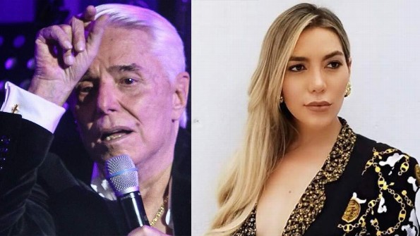 Frida Sofia señala que en está foto de niña ¡Muestra el miedo por su abuelo! 