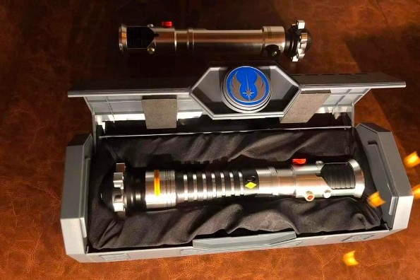 Disney patentó sable láser como el de Star Wars; pronto estará a la venta
