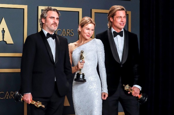 Brad Pitt, Renée Zellweger y Joaquin Phoenix, entre los conductores de la gala del Oscar
