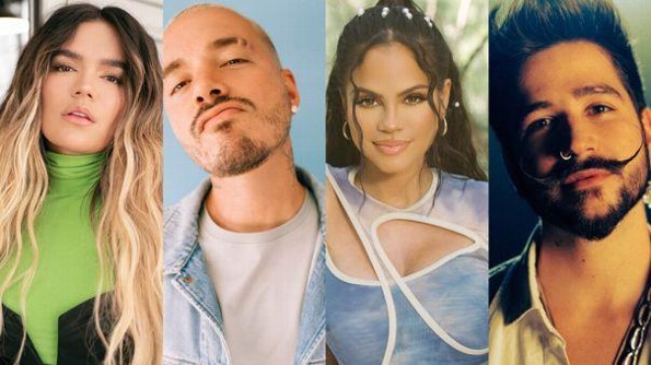 Latin AMAs 2021: Los mejores outfits de la alfombra roja (+fotos)