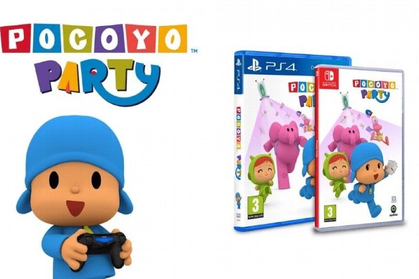 Pocoyo llega a PS4 y Nintendo Switch