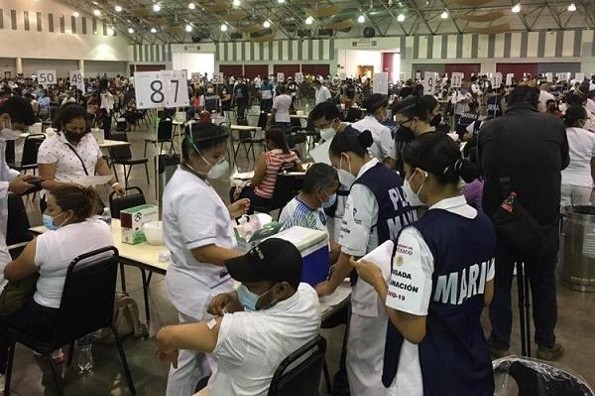 Entérate cuándo iniciará vacunación en Veracruz para personas de 50 a 59 años