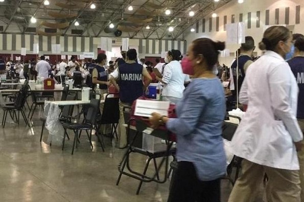 Ubica tu módulo de vacunación en Boca del Río para segunda dosis