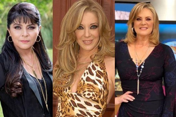 Erika Buenfil, Victoria Ruffo y Edith González causan sensación con foto de su juventud