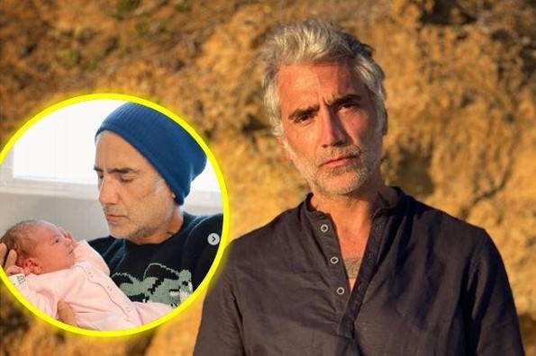 ¡Ternurita! Alejandro Fernández comparte las primeras fotografías con su nieta Cayetana