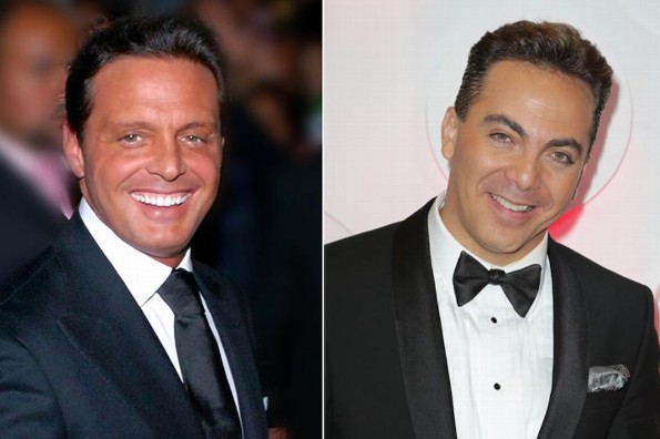 La verdad sobre la rivalidad  de Luis Miguel  y Cristian Castro.