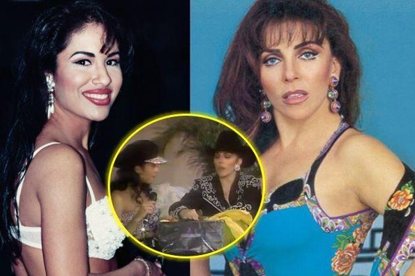 Recuerdan en redes el encuentro de Selena con Verónica Castro. Mira el regalo que le dio 