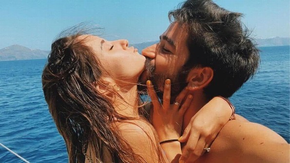 Se filtra foto íntima de Camilo y Evaluna