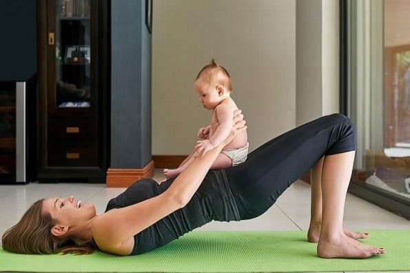 ¿Cómo recuperar tu figura después de ser mamá?