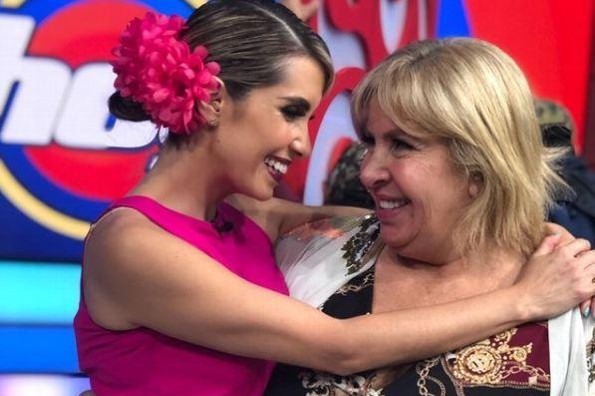 Andrea Escalona rompe en llanto al recordar a su mamá Magda Rodríguez (+video)