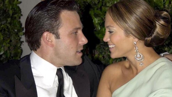 Captan a JLo y Ben Affleck juntos