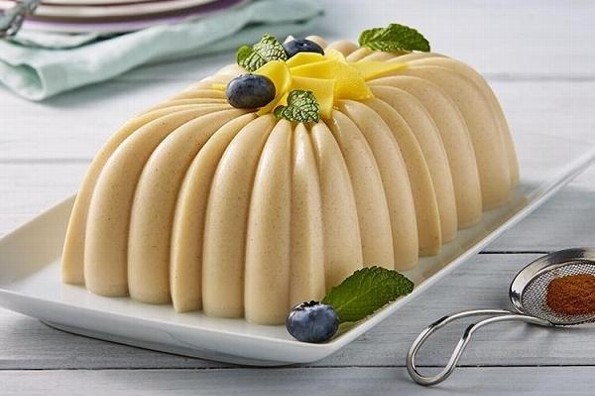 Receta de hoy: Gelatina de horchata