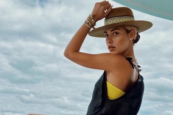 ¿Qué dice Michelle Salas de la serie de su papá, Luis Miguel?