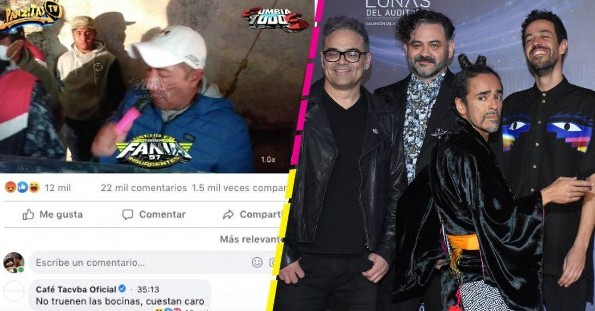 ¡Sonidero confiesa que el equipo que usa, es el que le robaron a Café Tacvba!