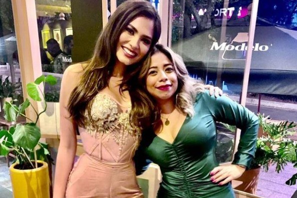 Andrea Meza deslumbra en Miss Universo con vestuario de la veracruzana Flor Campos 