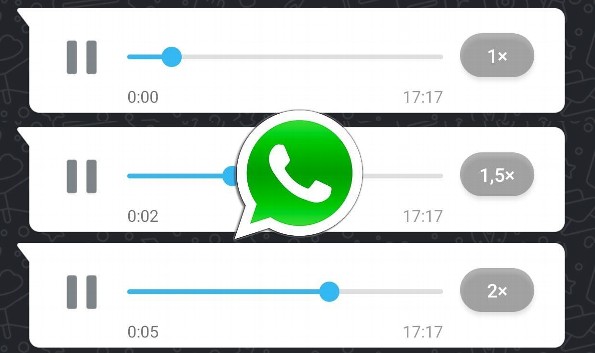 ¿Tus amigos mandan audios largos? ¡Esto te interesa!