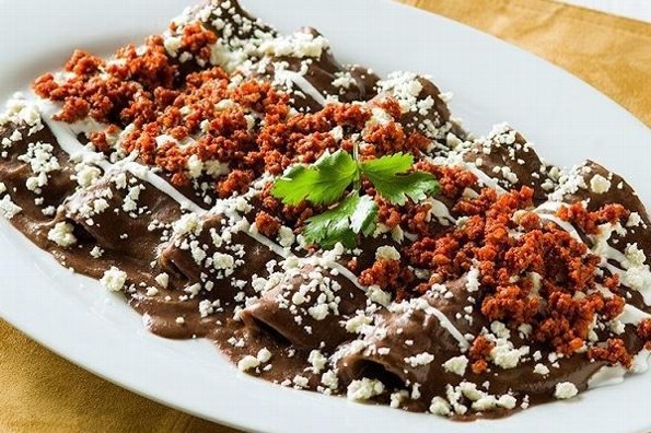 Receta de hoy: Enfrijoladas cremosas