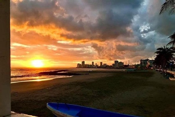 Hoy miércoles calor en Veracruz; aumenta potencial de lluvias
