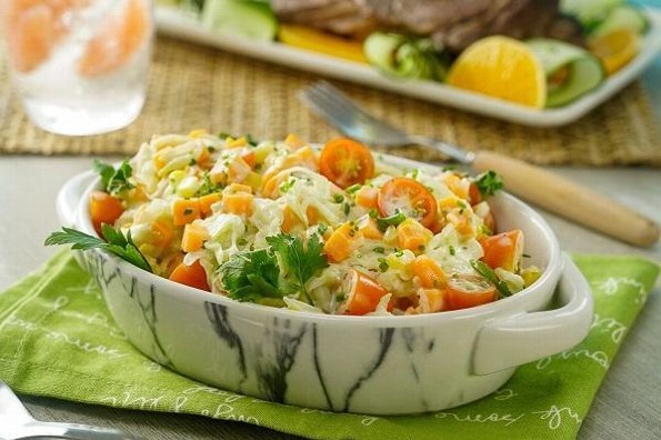 Receta de hoy: Ensalada de chayote 