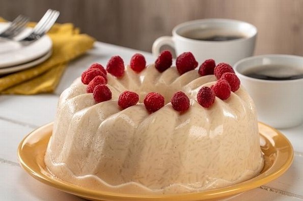 Receta de hoy: Gelatina de arroz con leche