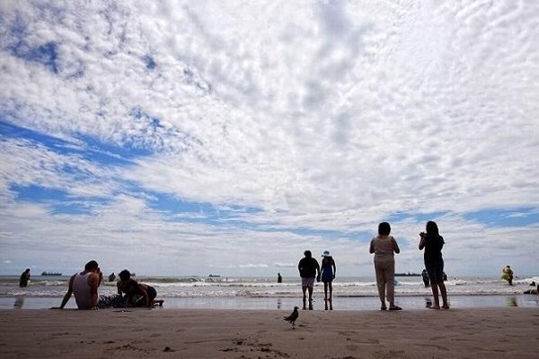 Fin de semana con ambiente bochorno en Veracruz