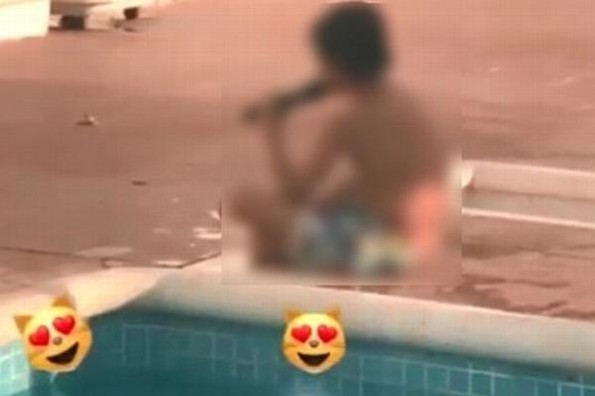 Filtran video del hijo de Luis Miguel y Aracely Arámbula cantando (+video) 