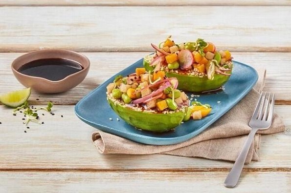 Receta de hoy: Aguacates de verano