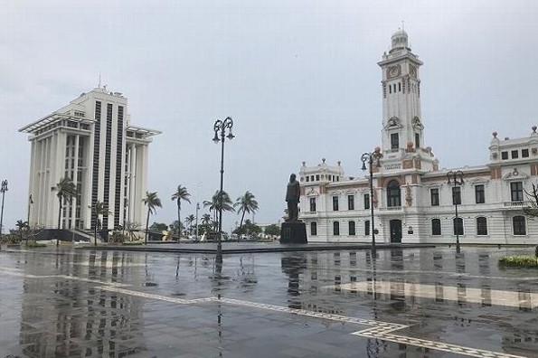 Hoy jueves lluvia y calor en Veracruz/Boca del Río