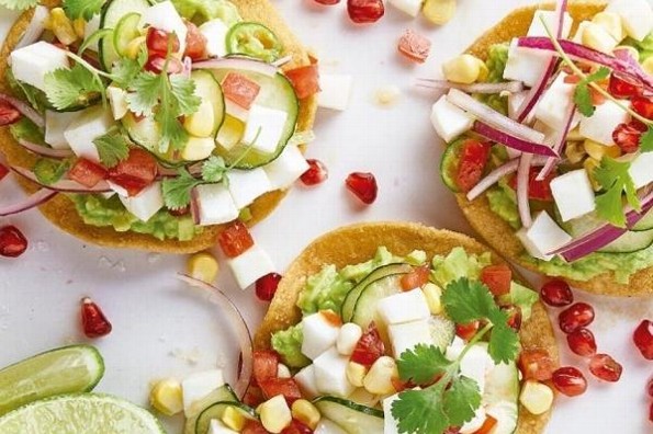 Receta de hoy: Tostadas de ceviche de coco
