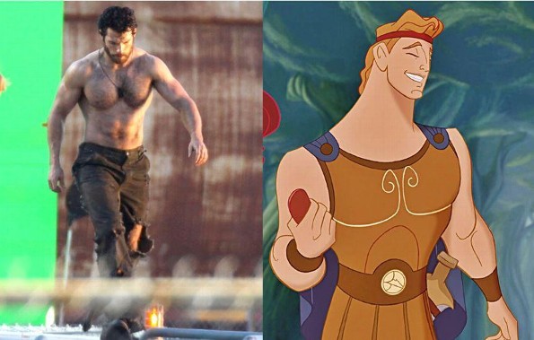 Hanry Cavil, ¿El nuevo Hércules?