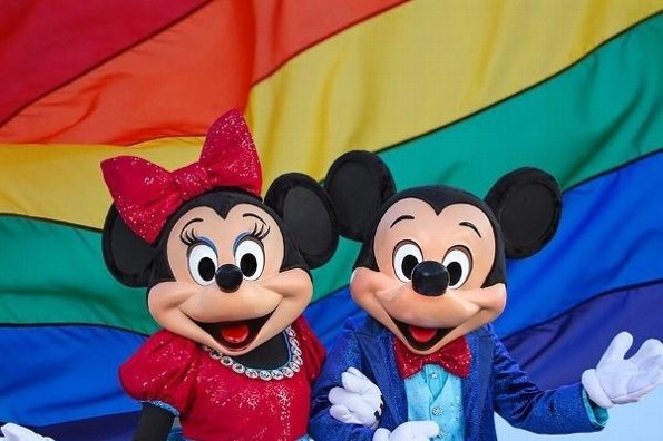 Disney se une a los festejos del mes del orgullo LGBTQ+