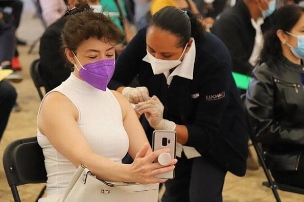 Anuncian segunda dosis de vacuna contra COVID de 50-59 años en Puerto de Veracruz