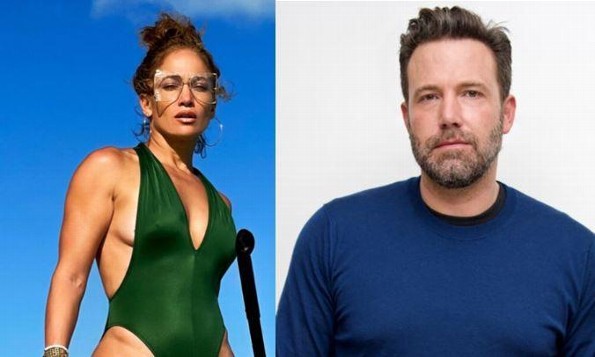 Captan a JLo y Ben Affleck besándose en público (video)