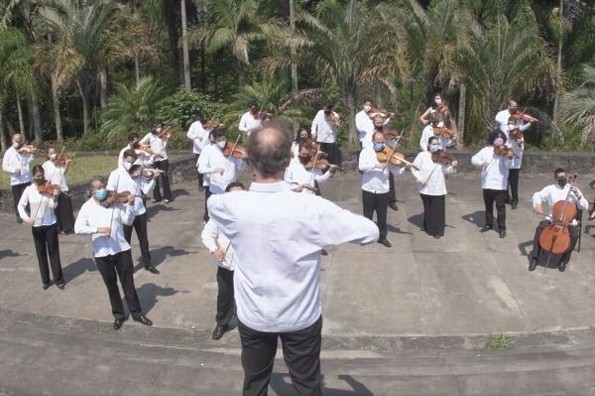Estrena la Sinfónica de Xalapa video de nueva versión de 