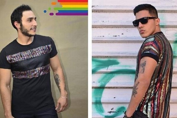 Luis Carachure inspira su nueva colección en el Pride (+fotos)