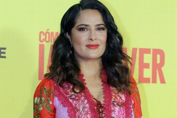 La veracruzana Salma Hayek tendrá su estrella en el Paseo de la Fama