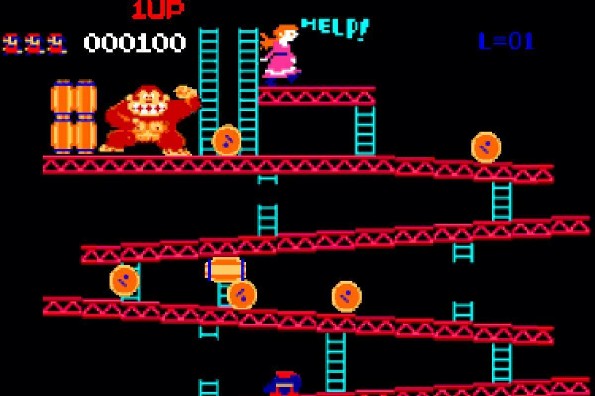 Donkey Kong cumple hoy 40 años.