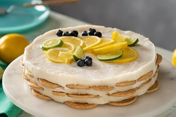 Receta de hoy: Carlota de limón sin azúcar 