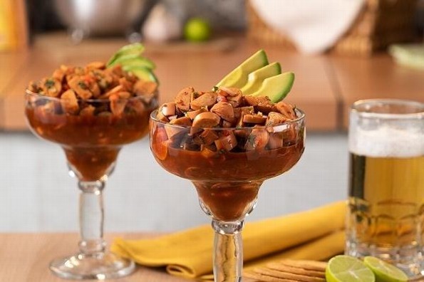 Receta de hoy: Coctel de salchichas a la mexicana