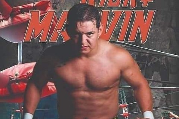 Ricky Marvin, luchador internacional de la colonia Hidalgo en Veracruz para el mundo