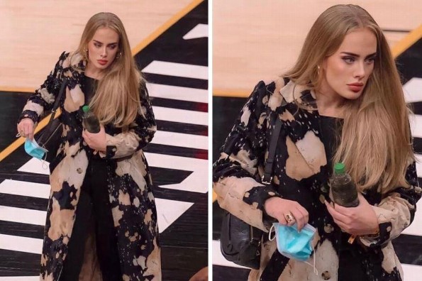 Adele reaparece en público y se ve espectacular (fotos)
