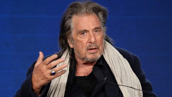 Al Pacino bailando tango